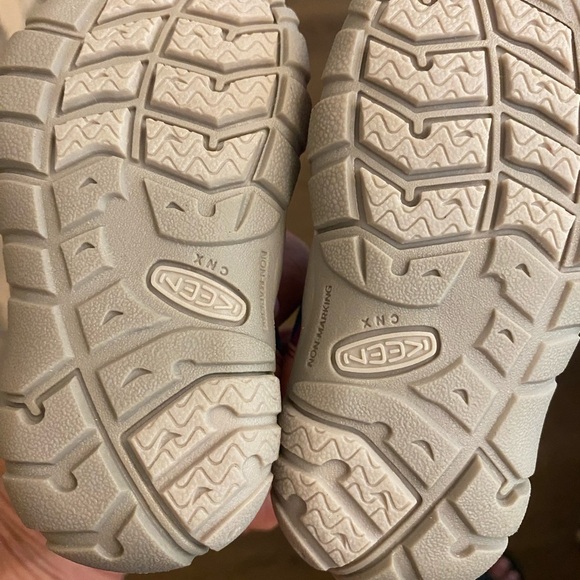 Keen Infant Rainbow Seacamp Colorful Sandals Unisex Baby NEW Size 4 Adjustable - Picture 6 of 12